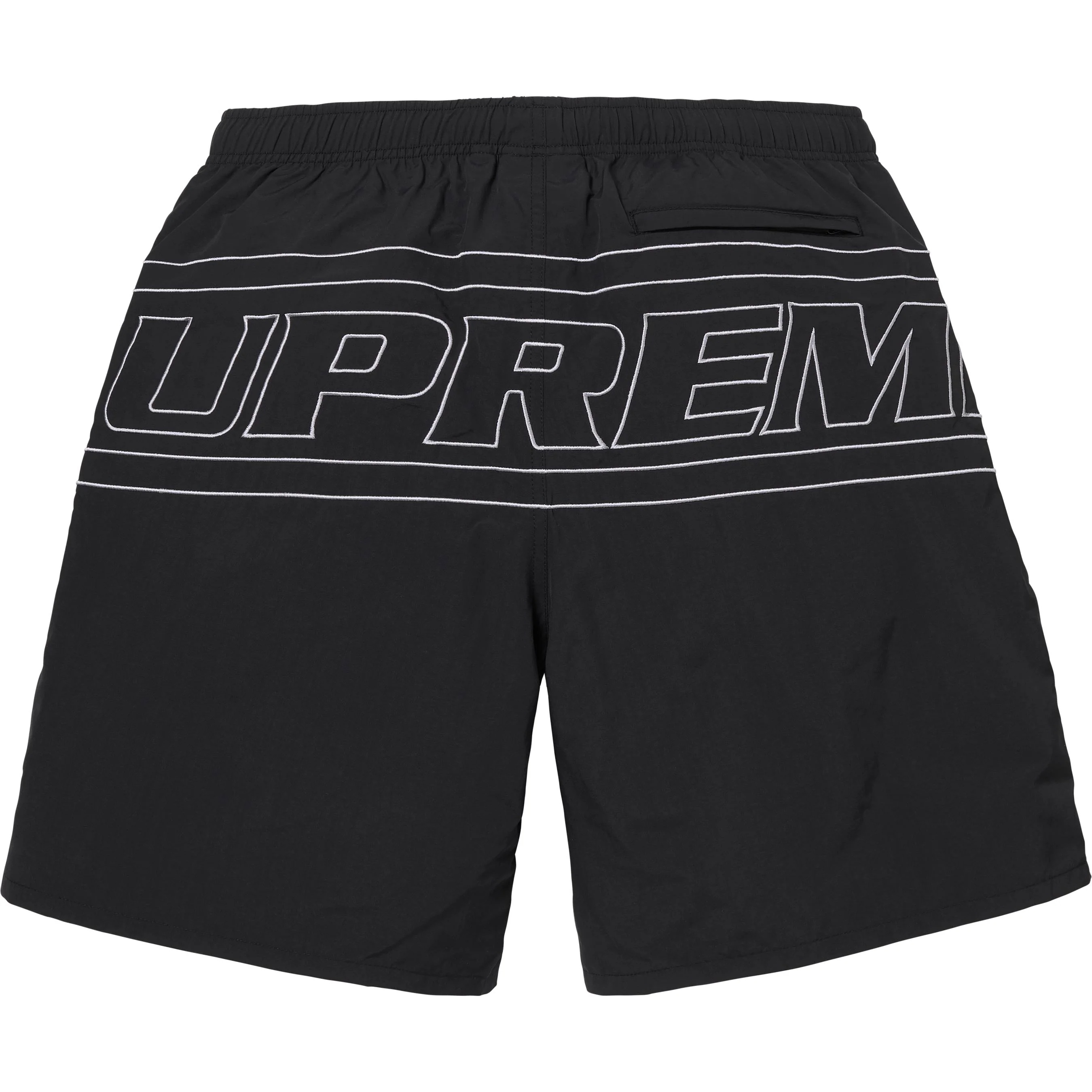 Big Logo Nylon Short view 2